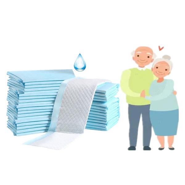 Adult Personal Care Underpads Disposable Incontinence Pads with Waterproof