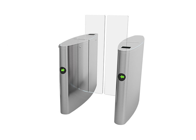 550mm Width 100W 30person/Min Sliding Panel Barrier Gate