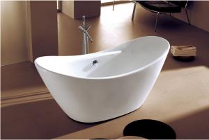 China cUPC freestanding antique bathtub seamless joint finish oval acrylic tub for USA Canada wholesale