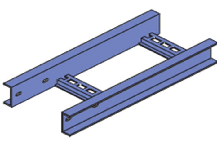Aluminum 3m Hot Dip Galvanized Cable Ladder Tray Straight-Through SS316