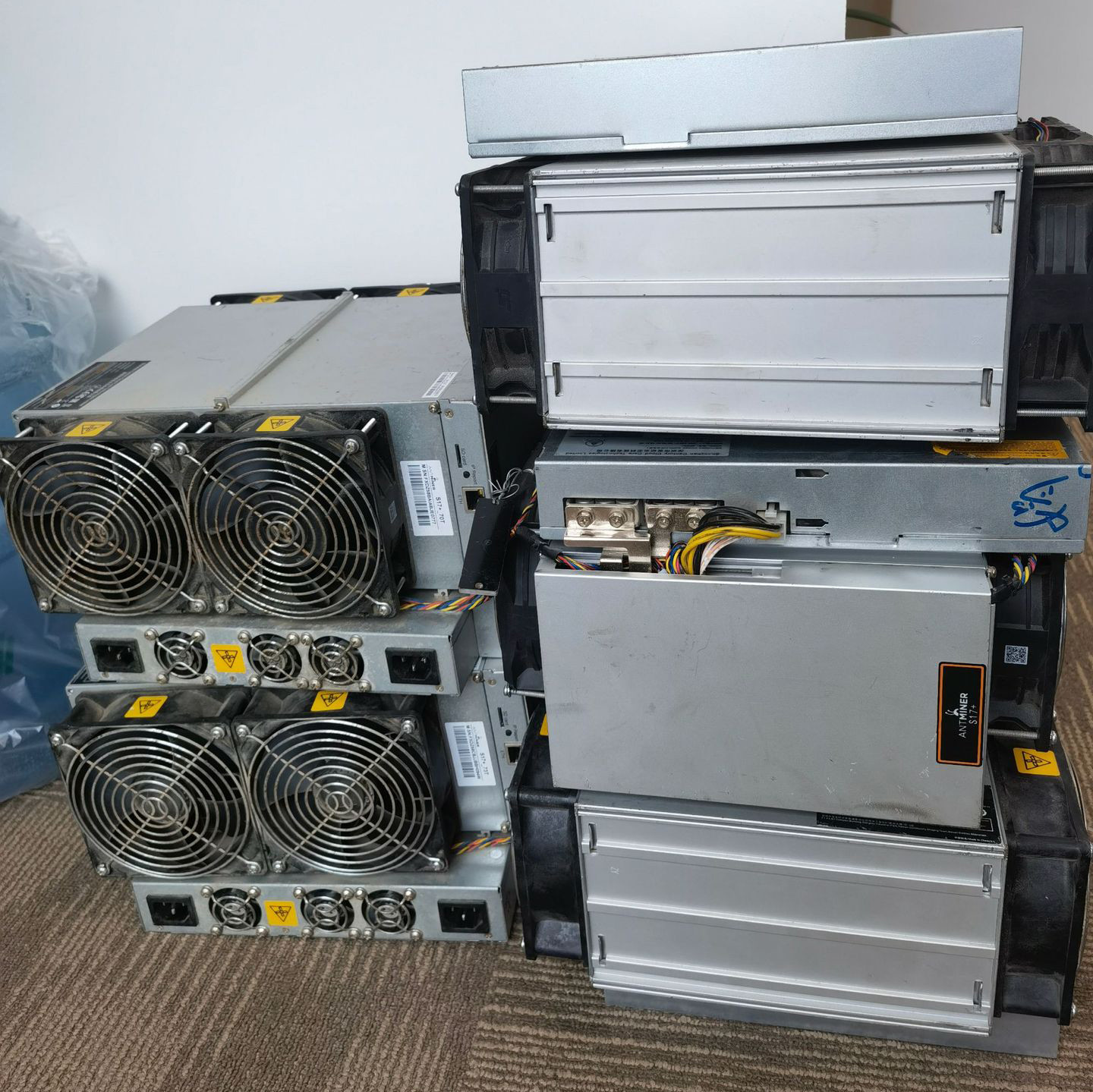 Blockchain Miner Whatsminer M31s+ 80T/82T NEW Asic miner for BTC mining machine