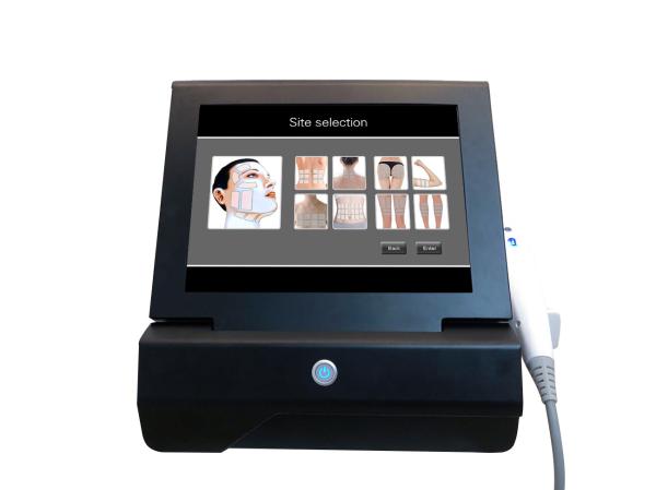 ROHS HiFu Beauty Machine Polymer Energy Waves Repair Skin Stimulate Collagen