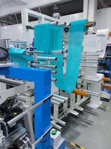 China 2KW Mouthpiece Making Machine Fully Automated High-Yield Ultrasonic Flat Mask Body Manufacturing wholesale