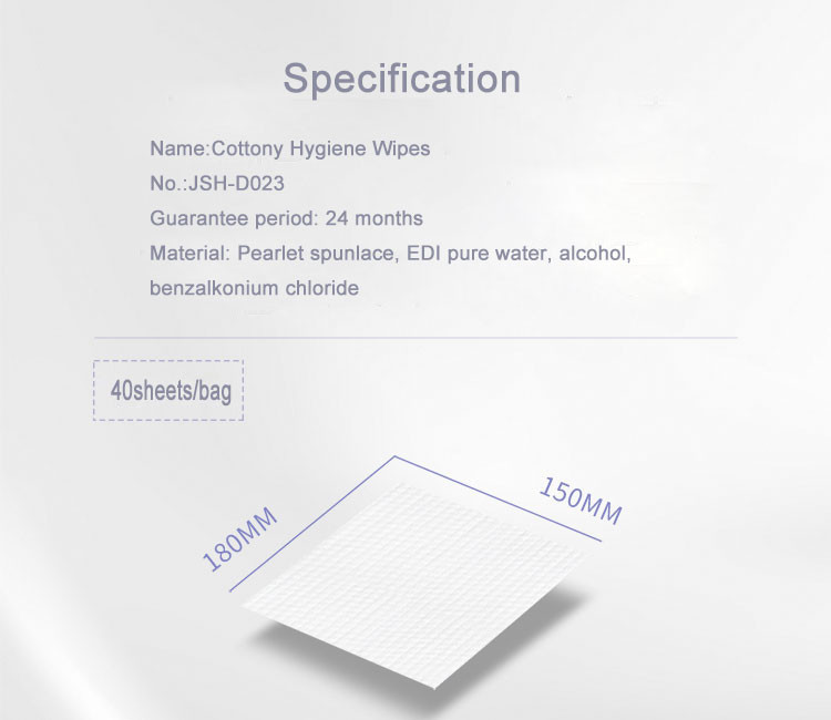 18*15 Cm Antibacterial Alcohol Wipes , Wet Wipes For Personal Hygiene