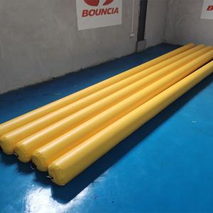 China 6m Long Inflatable Swim Buoy For Pool / Inflatable Tube With Anchor Ring wholesale