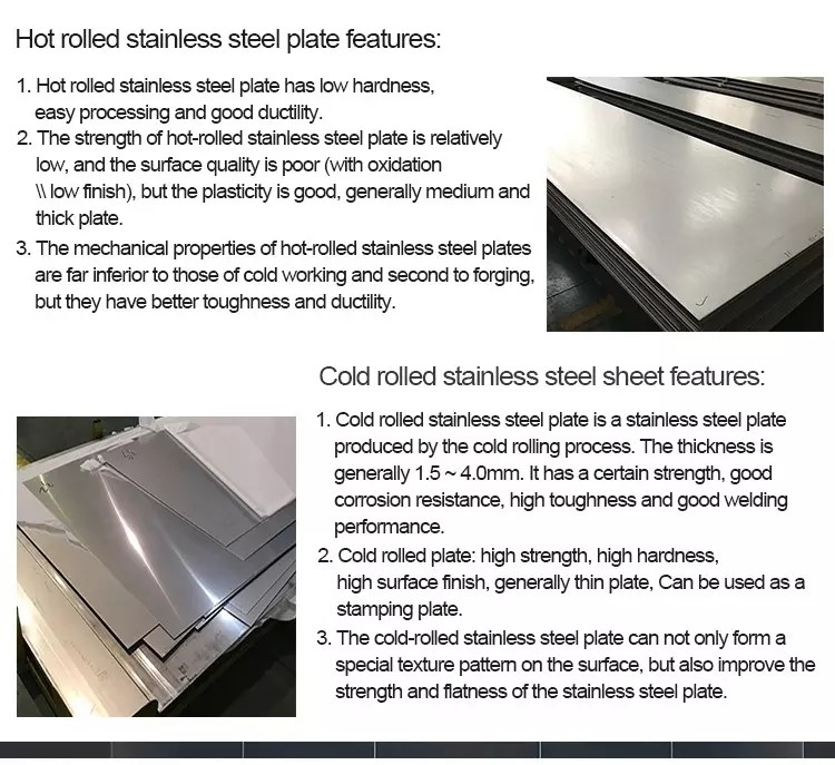 0.3mm-4mm Cold Rolled Stainless Steel Sheet Plate 1000mm 2B Finished Surface