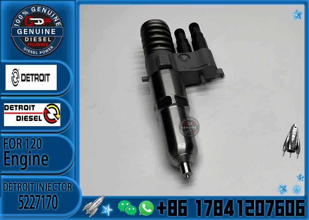 New Fuel Injector R-5227820 R-5227145 R-5227135 R-5227435 R-5227175 R-5227180 R-5227195 R-5227170 R-5227165 for Detroit