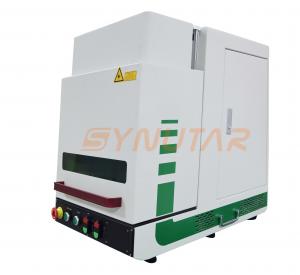 China Automatic Fiber 3D Laser Engraving Machine For Metal 1064nm Wavelength wholesale