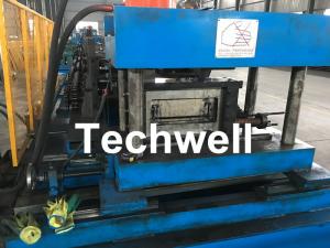 China High Speed GI / Carbon Steel Coil Profile / Cable Tray Forming Machine 11KW on sale