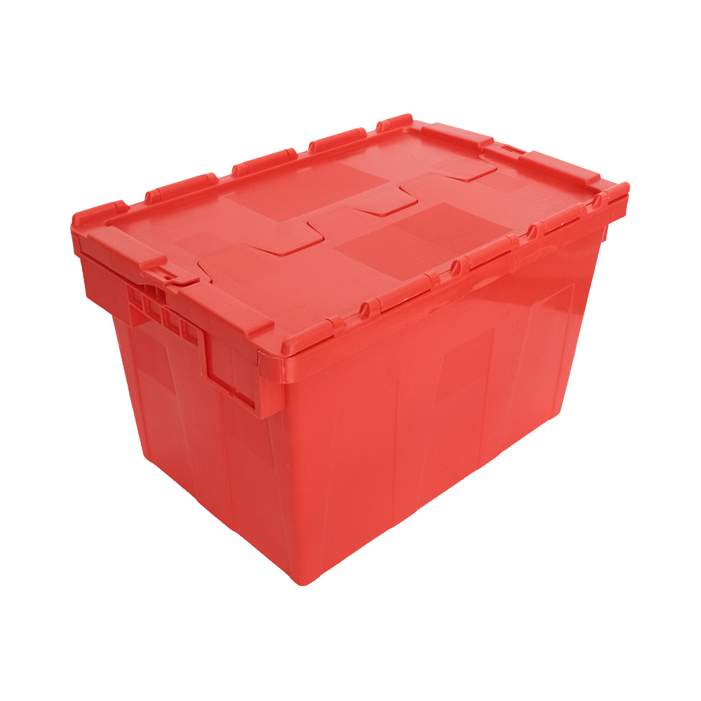PP Customized Color Tote Box for Storage Solid Plastic Turnover Logistic Container