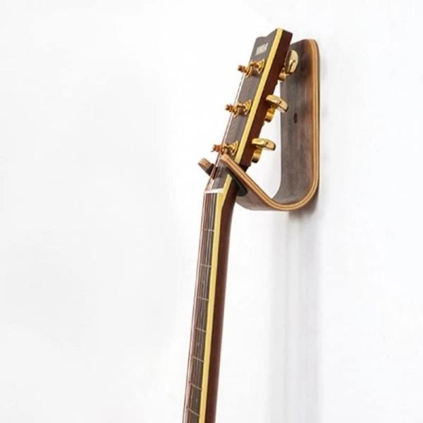 Wooden Guitar Wall Hanger Design Wall Mount Guitar Holder Acoustic Guitar