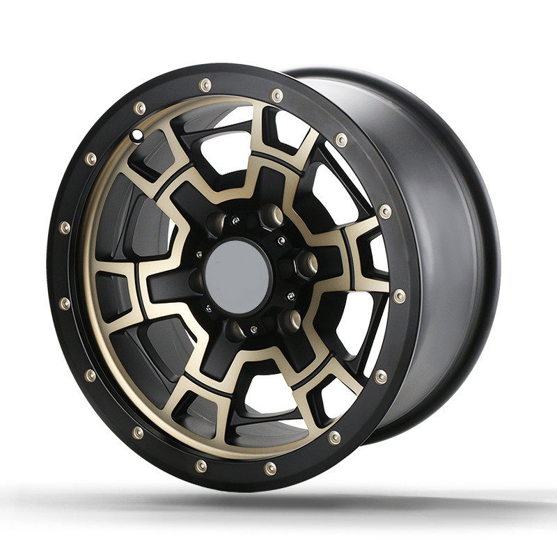 17x8.5J Modified accessories off-road vehicle wheel hub applicable to Wrangler forging wheel rim