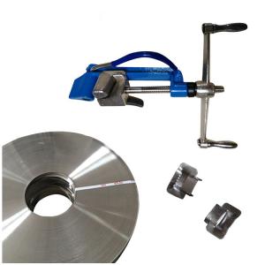 China Multifunction Stainless Steel Manual Pallet Banding Tool on sale
