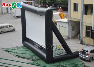 China Airblown Inflatable Movie Screen Double Stiching PVC Museum Inflatable Movie Screen wholesale