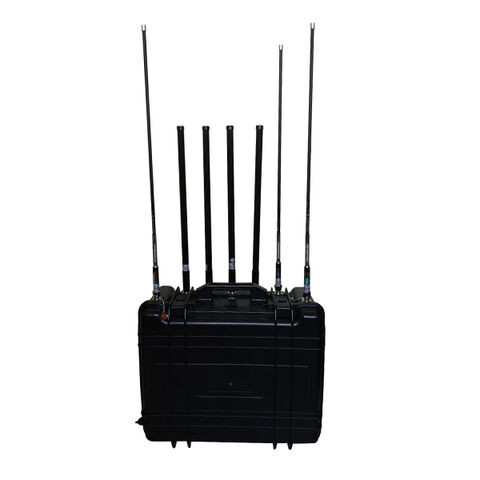 Adjustable Output Power each 7 Bands Bulit-in Battery Mobile Phone Signal Jammer ,cellular jammer