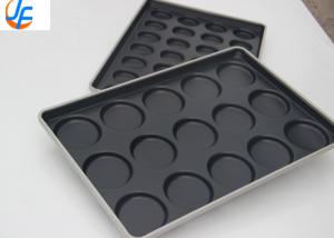 China RK Bakeware China Foodservice NSF Alusteel Baking Tray Hamburger Bun Pan / Cake Tray / Cupcake Pan on sale