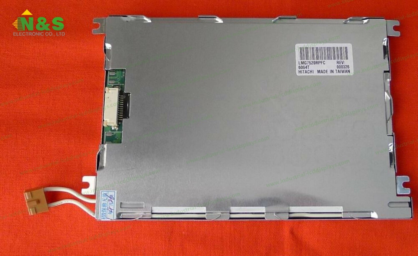 LMS270GF07 lcd tft panel , ISO9001 light crystal display replacement 100 cd / m² Brightness