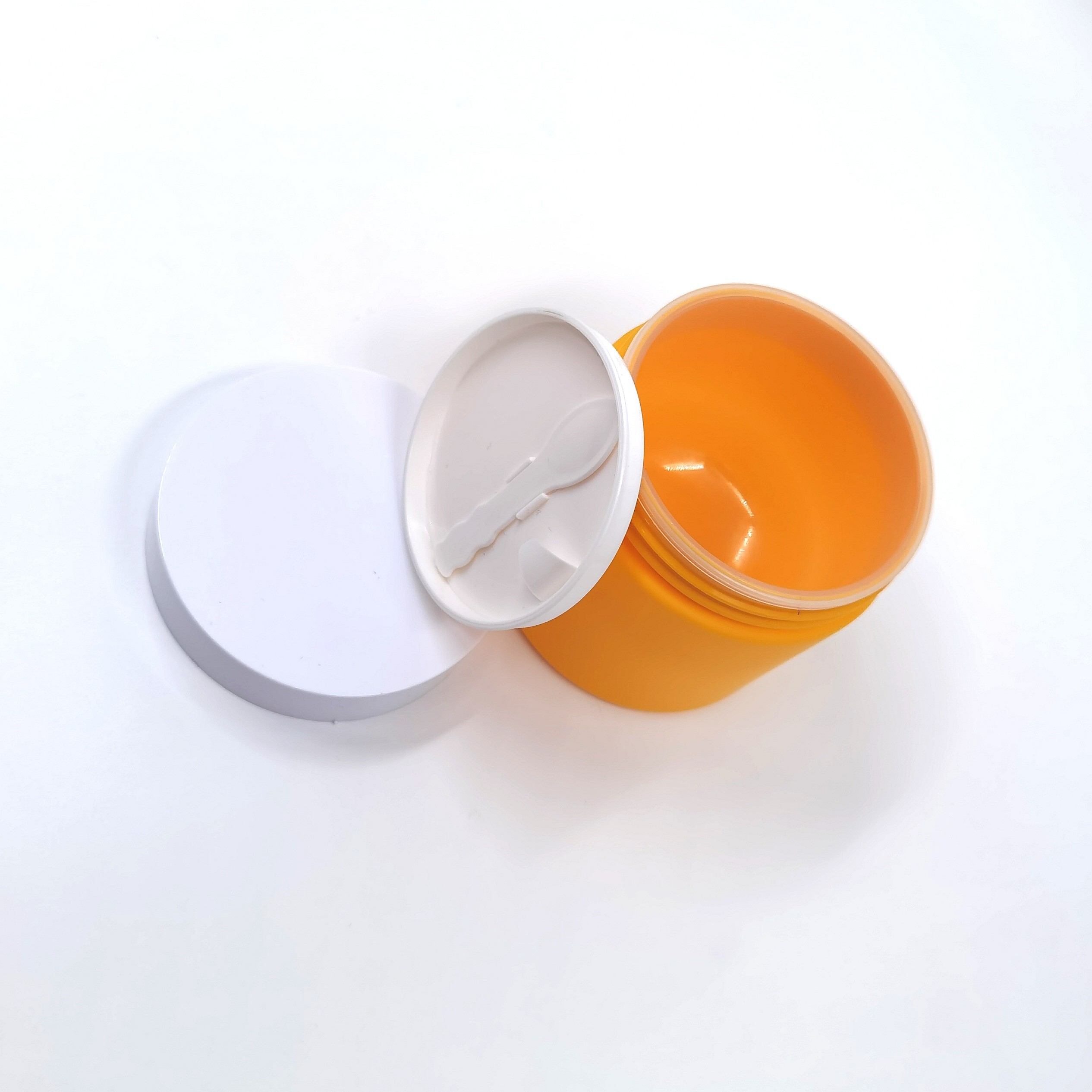 Double Wall Refillable Empty Plastic Jars With Lids 100g 150g 200g 250g