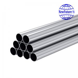 China Durable OEM Titanium Alloy Tube Gr9 Ti 6al 4v 2.5 Titanium Tubing wholesale