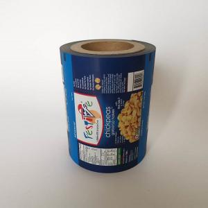 China Various Spice 35cm Packaging Film Rolls , Laminated Automatic Packaging Film wholesale