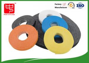 China Polyester Multicolor 38mm Sew On Hook And Loop Tape wholesale