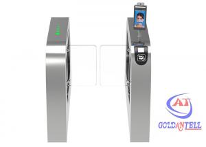 China High Security Half Height Turnstiles Anti Tail With Face Recognition Camera Finger Print wholesale