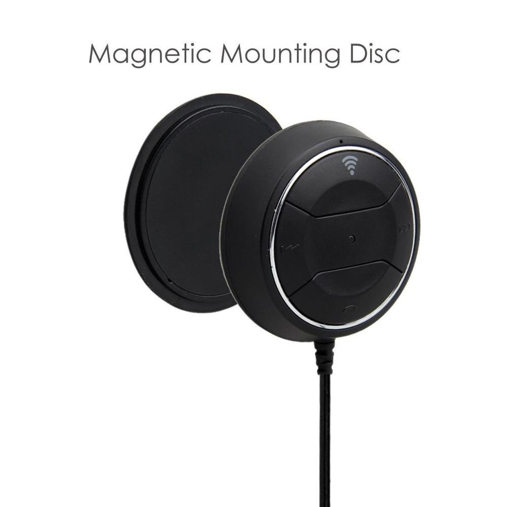 Portable Wireless Audio Adapter 3.5mm Aux Stereo Output Bluetooth Adapter Wireless Aux Receiver