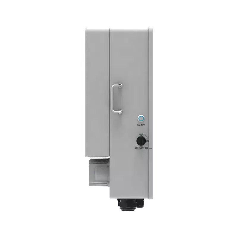 8kw 2 Mppt Solar Inverter IEC Three Phase Hybrid Inverter With Battery Storage