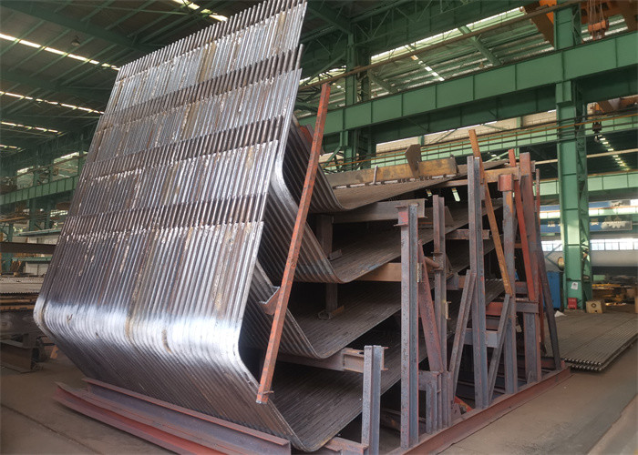 Sugar Mills Boiler Water Wall Panel Q235B Material