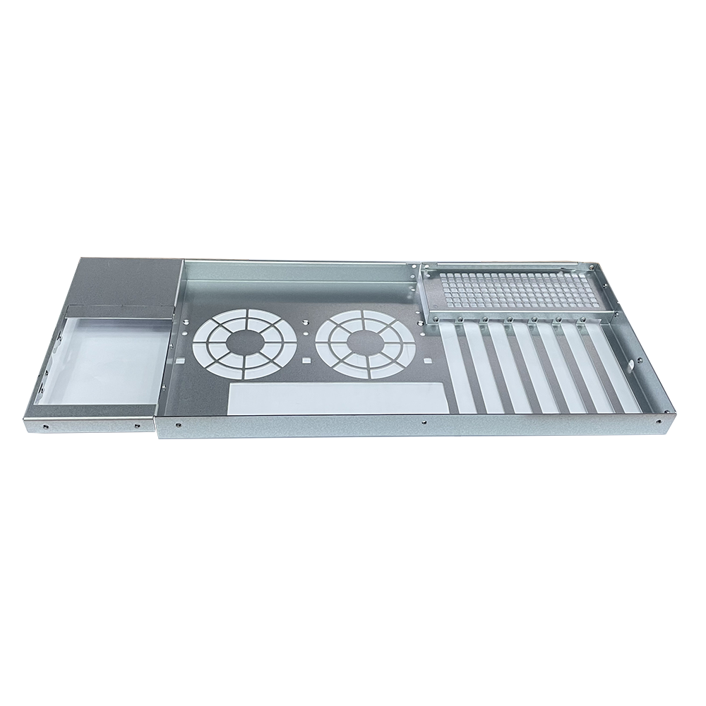 Custom Sheet Metal Fabrication Aluminum Enclosure Industrial Control Server Chassis Enclosure