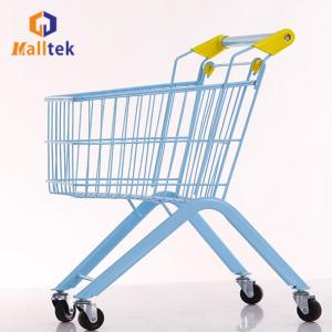 China Fashion Supermarket Mini Toy Shopping Trolley 50KG Loading wholesale
