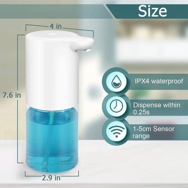 Touchless Automatic Hand Sanitizer Spray Dispenser With Sensor