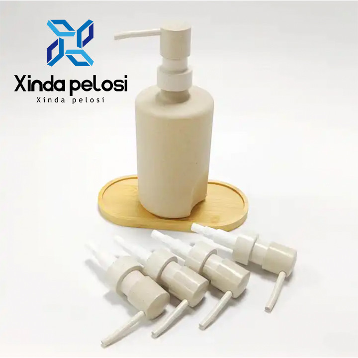 OEM ODM Body Cream Pump Packaging Food Grade Lotion Pump Dispenser Hand