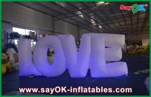 China Mobile 3.1m Led Romantic Inflatable Holiday Decorations Water Proof wholesale