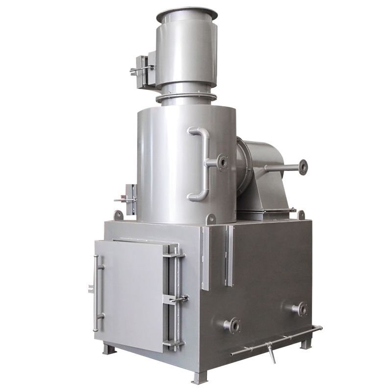 Smokeless Domestic Incinerator Waste Incinerator for Field Maintenance and Repair Service