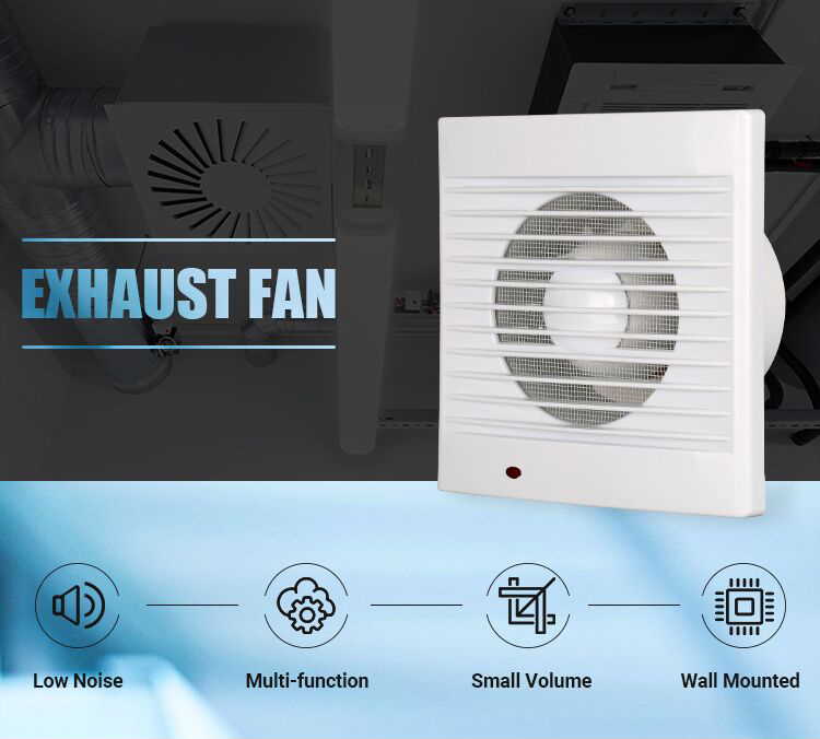 Hotels Mounting Mixed-Flow 2 Speed Inline Extractor Fan for Hydroponic Growing Systems