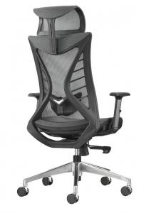 China High Density Ergonomic Mesh Chair Tilting Seating 20inch on sale