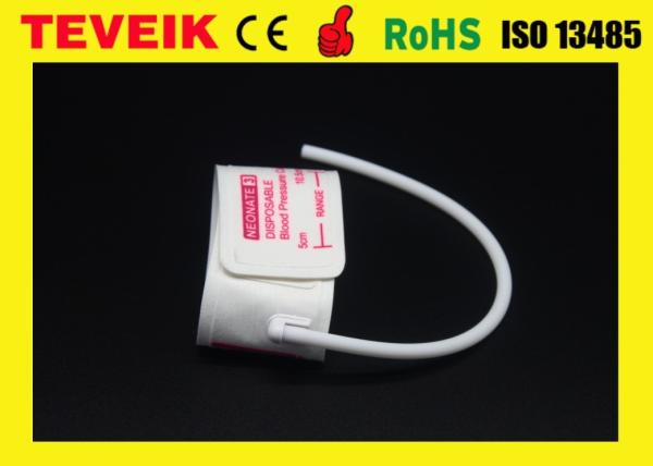 Factory Price Medical Disposable Blood Pressure Cuff For Infant, Single Hose