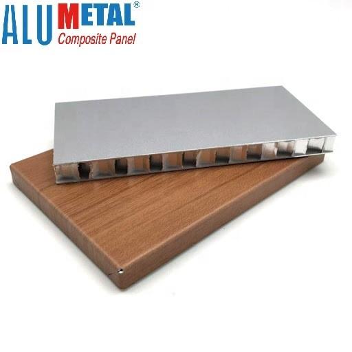 Quality Width 1250mm Aluminum Honeycomb Sheet Fireproof PVDF Coating for sale