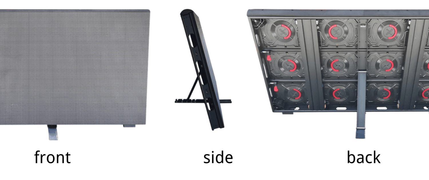 Stadium LED Screen 10mm Stadium Big Screen Viewing Angle High Refresh Rate Sports Display