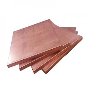 China Laminated 2mm Solid Copper Sheet Plate for Commercial wholesale