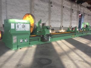 China 16 Tons Cutting Manual Lathe Machine , Heavy Duty Universal Lathe Machine wholesale