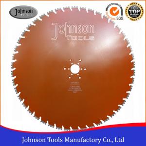 China OD800mm Diamond Laser Welded Wall Saw Blade for Fast Cutting Stone and Concrete wholesale