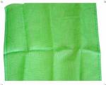 Small green PP Woven Mesh Bags For Storage Of Maize , Corn , Grain Storage