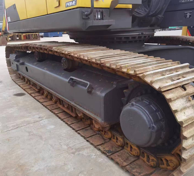 Good Health Used Volvo EC480DL Crawler Excavator in Shanghai Original Hydraulic Valve