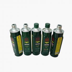 China 0.25mm Olive Oil Tin Cans 100ml Olive Oil Dispenser Bottle wholesale