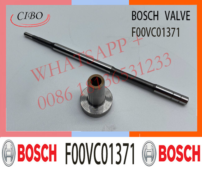 F00VC01371 Diesel Fuel Control Valve For Bosh Common Rail Injector 0445110333 / 0445110723