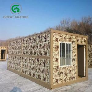 China Anti Vandal Portable Modular House Container Construction Office wholesale