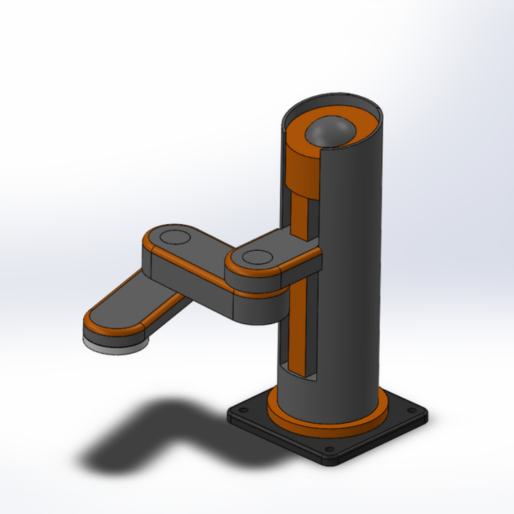 Gobang Applications With Vacuum Suction Cup Of Hitbot Z-Arm 2140 3kg Payload Collaborative Robot