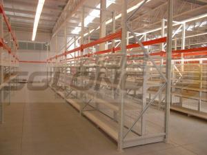 China Industrial Storage Racks Heavy Duty Metal Shelving U Shape Upright Protectors on sale